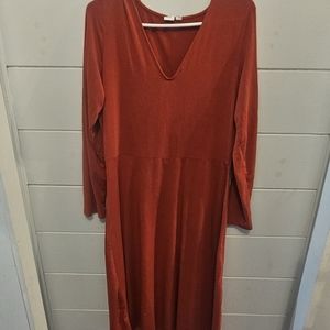 Gap long sleeve dress.